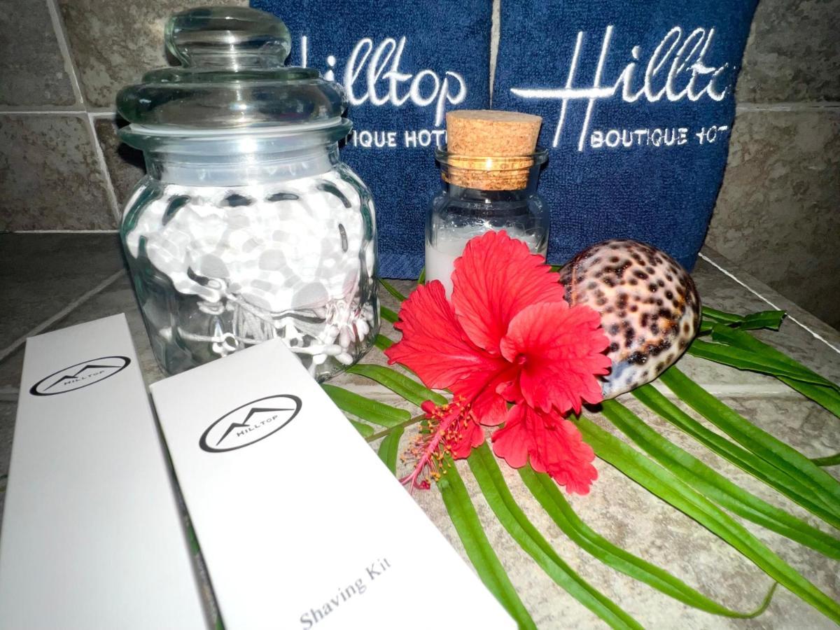 Hilltop Boutique Hotel Victoria Bagian luar foto